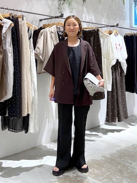 hiromiさん（レディース・158cm）の夏コーディネート