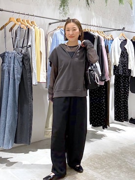 hiromiさん（レディース・158cm）の春コーディネート