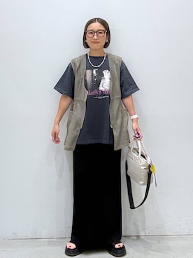 hiromiさん(レディース・158cm)の夏コーディネート