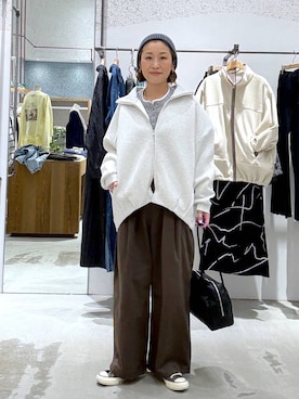 hiromiさん（レディース・158cm）の冬コーディネート