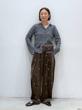hiromiさん(レディース・158cm)の秋コーディネート