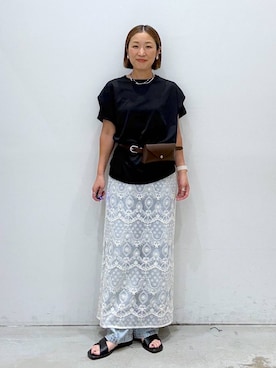 hiromiさん(レディース・158cm)の夏コーディネート