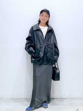 「キャップ」｜hiromiさん（レディース・158cm・40代）の秋コーディネート