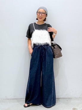 hiromiさん（レディース・158cm）の夏コーディネート