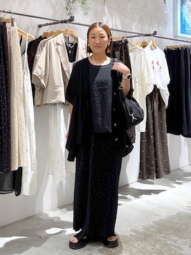 hiromiさん(レディース・158cm)の夏コーディネート