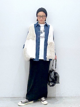 「カジュアル」｜hiromiさん（レディース・158cm・40代）の秋コーディネート