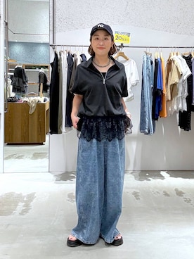 hiromiさん(レディース・158cm)の夏コーディネート