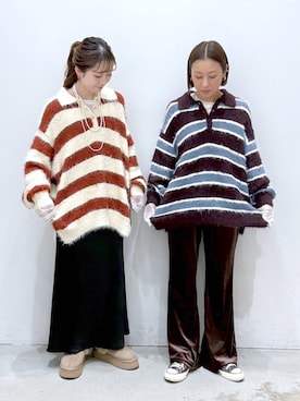 「アイテム（その他シューズ）」を使った、hiromiさん（レディース・158cm・40代）の秋コーディネート