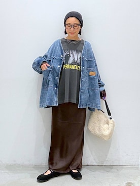 hiromiさん(レディース・158cm)の夏コーディネート