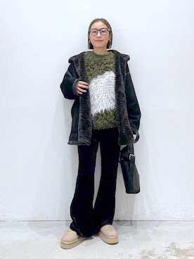 「LEPSIM」｜hiromiさん（レディース・158cm）の冬コーディネート