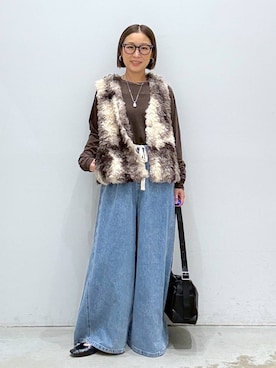 hiromiさん(レディース・158cm)の秋コーディネート