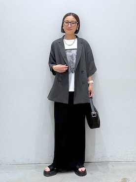 hiromiさん(レディース・158cm)の夏コーディネート
