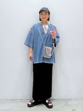 hiromiさん（レディース・158cm）の春コーディネート