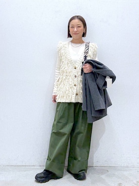 「アイテム（その他アウター）」を使った、hiromiさん（レディース・158cm・40代）の秋コーディネート