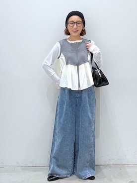 hiromiさん（レディース・158cm）の春コーディネート