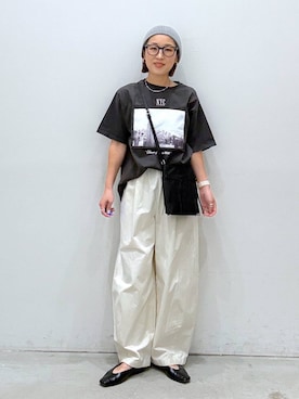hiromiさん(レディース・158cm)の春コーディネート
