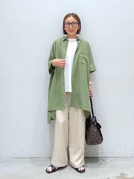hiromiさん(レディース・158cm)の夏コーディネート