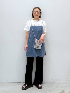 hiromiさん（レディース・158cm）の春コーディネート