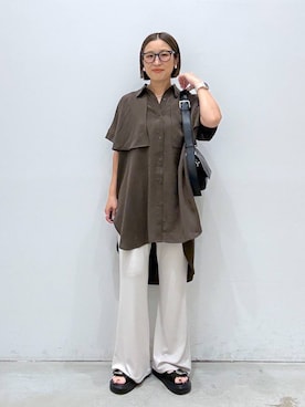 hiromiさん(レディース・158cm)の夏コーディネート