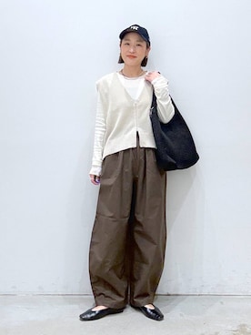 hiromiさん（レディース・158cm）の春コーディネート