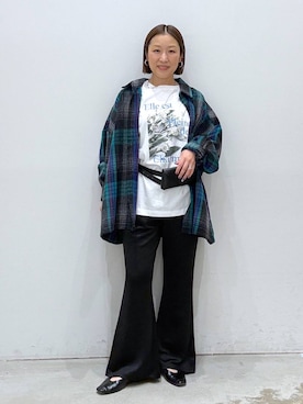 hiromiさん(レディース・158cm)の秋コーディネート