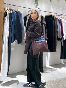 「アイテム（シューズ）」を使った、hiromiさん（レディース・158cm・40代）の秋コーディネート