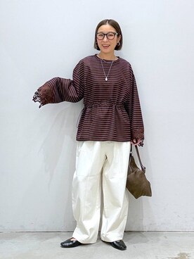 hiromiさん（レディース・158cm）の秋コーディネート