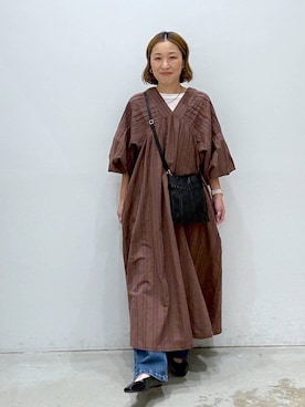 hiromiさん(レディース・158cm)の春コーディネート