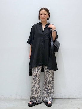 hiromiさん(レディース・158cm)の夏コーディネート
