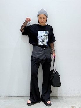 hiromiさん（レディース・158cm）の夏コーディネート