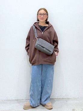 hiromiさん（レディース・158cm）の冬コーディネート