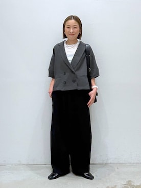 hiromiさん(レディース・158cm)の春コーディネート