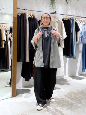 hiromiさん（レディース・158cm）の春コーディネート