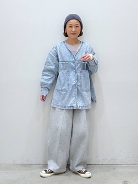 hiromiさん（レディース・158cm）の冬コーディネート