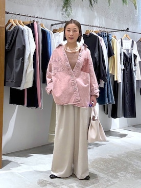 hiromiさん（レディース・158cm）の春コーディネート