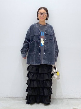 hiromiさん(レディース・158cm)の秋コーディネート