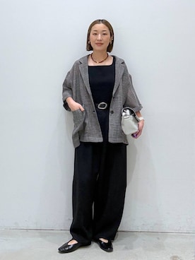 hiromiさん（レディース・158cm）の春コーディネート