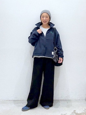 「アイテム（その他トップス）」を使った、hiromiさん（レディース・158cm・40代）の秋コーディネート