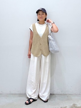 hiromiさん(レディース・158cm)の夏コーディネート