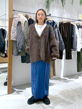 「アイテム（その他シューズ）」を使った、hiromiさん（レディース・158cm・40代）の秋コーディネート