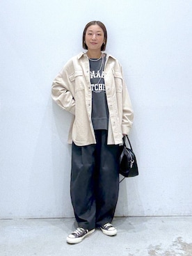 hiromiさん（レディース・158cm・40代）の秋コーディネート