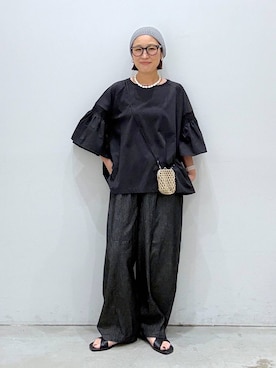 hiromiさん(レディース・158cm)の夏コーディネート