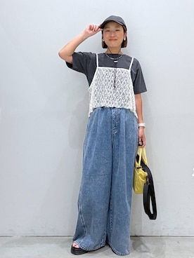 hiromiさん（レディース・158cm）の夏コーディネート