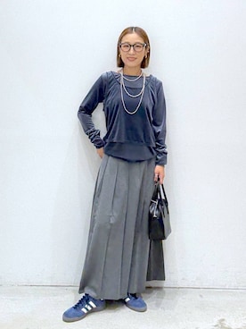hiromiさん（レディース・158cm・40代）の秋コーディネート
