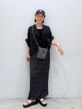hiromiさん（レディース・158cm）の春コーディネート