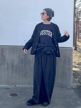 hiromiさん（レディース・158cm）の春コーディネート