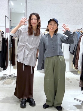 hiromiさん(レディース・158cm)の夏コーディネート