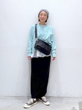 「アイテム（レッグウェア）」を使った、hiromiさん（レディース・158cm・40代）の秋コーディネート