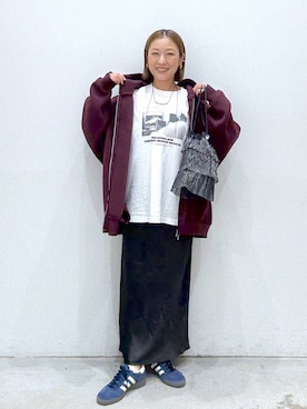 hiromiさん（レディース・158cm・40代）の秋コーディネート