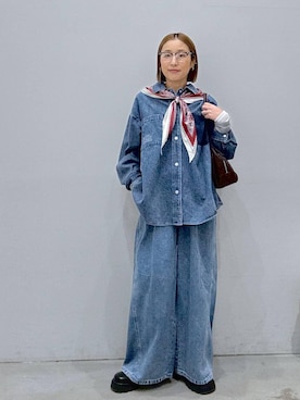 hiromiさん（レディース・158cm）の冬コーディネート